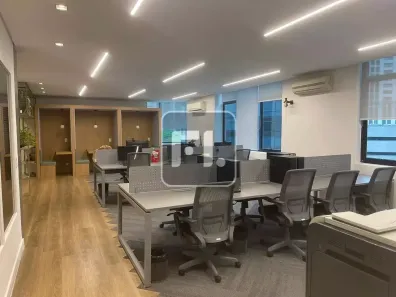 Sala Comercial para venda ou aluguel, 232m² no Cidade Monções, São Paulo