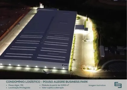 Galpão/Depósito/Armazém para alugar, 23720m² no Algodão, Pouso Alegre