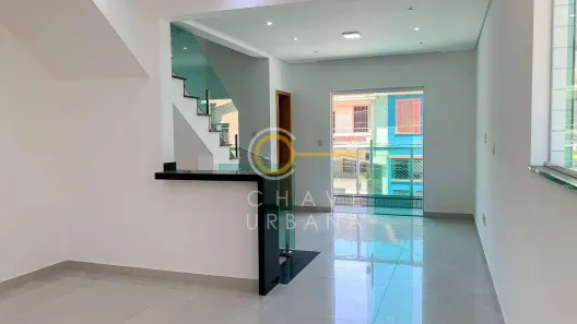 Casa de Condomínio com 3 Quartos à venda, 121m² no Campo Grande, Santos