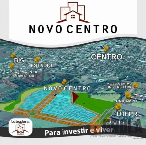 Lote/Terreno à venda, 325m² no Jardim Novo Centro, Campo Mourão