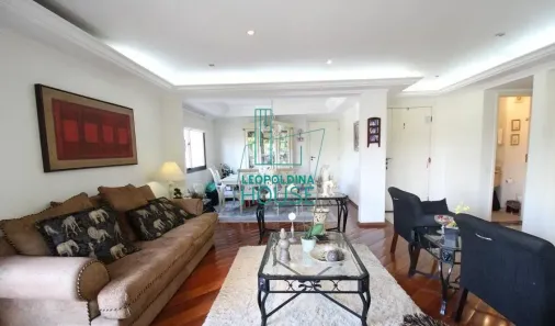 Apartamento com 3 Quartos à venda, 169m² no Vila Hamburguesa, São Paulo