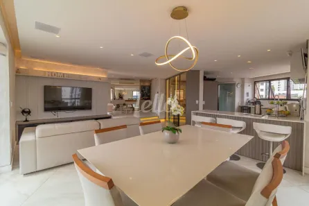 Apartamento com 3 Quartos para alugar, 156m² no Parque da Mooca, São Paulo