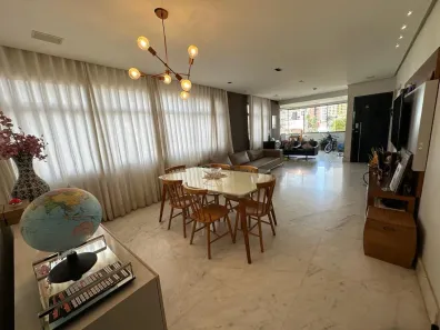 Apartamento com 4 Quartos à venda, 156m² no Serra, Belo Horizonte