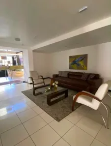 Apartamento com 4 Quartos para alugar, 124m² no Manaíra, João Pessoa