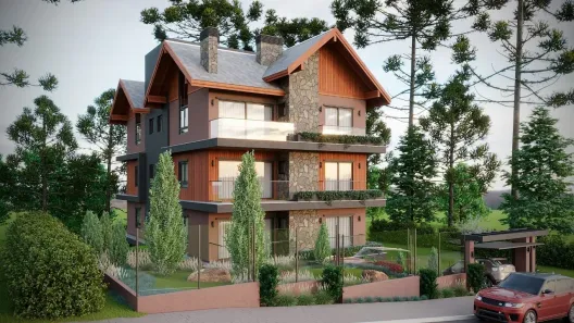 Apartamento com 3 Quartos à venda, 95m² no Planalto, Gramado