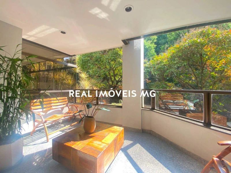 Apartamento com 4 quartos — Luxemburgo, Belo Horizonte