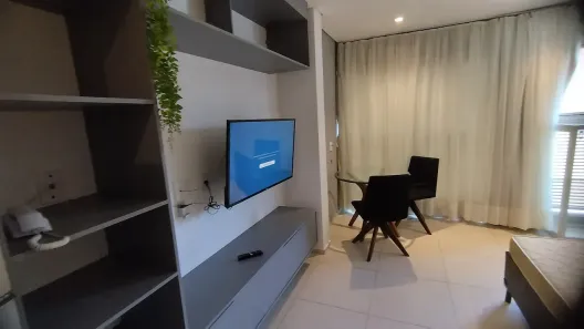 Apartamento com 1 Quarto para alugar, 26m² no Vila Clementino, São Paulo
