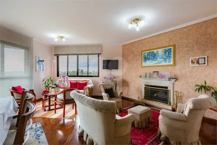 Apartamento com 4 Quartos à venda, 138m² no Vila Indiana, São Paulo