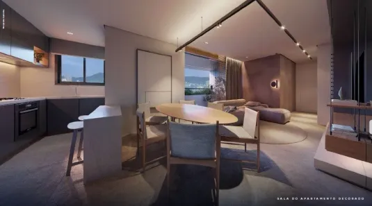 Apartamento com 4 Quartos à venda, 120m² no Serra, Belo Horizonte