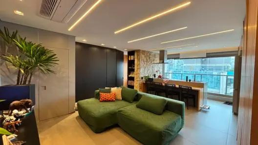 Apartamento com 1 Quarto à venda, 66m² no Jardim das Acácias, São Paulo