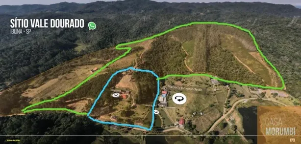 Fazenda/Sítio com 9 Quartos à venda, 1000000m² no Puris, Ibiúna