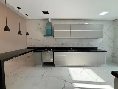Casa de Condomínio com 3 Quartos para alugar, 160m² no Jardim Califórnia, Piracicaba