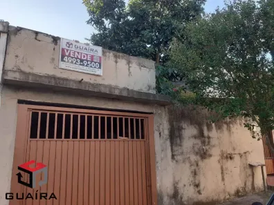 Lote/Terreno à venda, 250m² no Vila Junqueira, Santo André