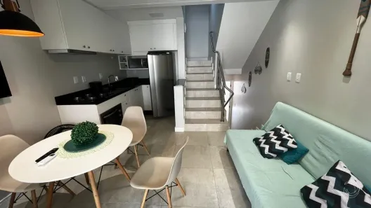 Apartamento com 1 Quarto à venda, 46m² no Praia Brava, Florianópolis
