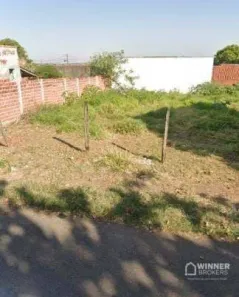 Lote/Terreno à venda, 200m² no Residencial Fazenda Simone, Paranavaí