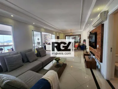 Apartamento com 3 Quartos à venda, 132m² no Ponta da Praia, Santos