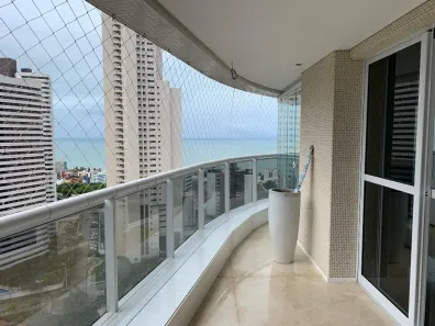 Apartamento com 4 Quartos à venda, 335m² no Altiplano Cabo Branco, João Pessoa