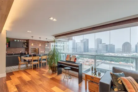 Apartamento com 3 Quartos à venda, 189m² no Santo Amaro, São Paulo