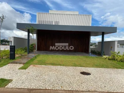 Casa de Condomínio com 3 Quartos à venda, 400m² no Gávea, Uberlândia