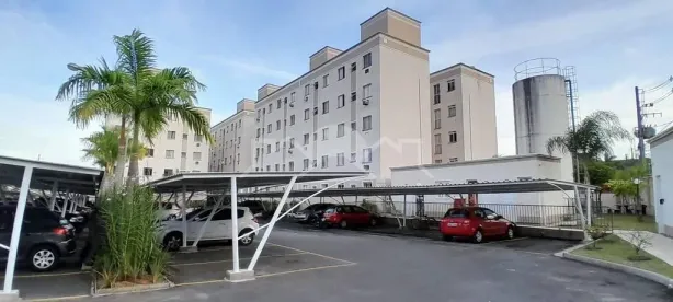 Apartamento com 2 Quartos para alugar, 50m² no Parque Guarani, Joinville
