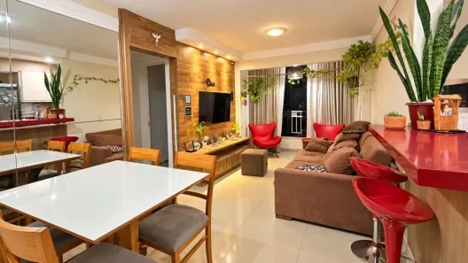 Apartamento com 3 Quartos à venda, 74m² no Setor Sudoeste, Goiânia
