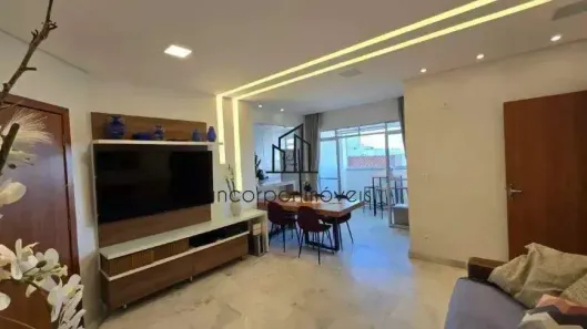 Apartamento com 3 Quartos à venda, 90m² no Buritis, Belo Horizonte