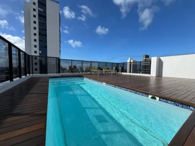 Apartamento com 2 Quartos para alugar, 60m² no Manaíra, João Pessoa