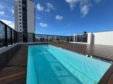 Apartamento com 2 Quartos para venda ou aluguel, 60m² no Manaíra, João Pessoa