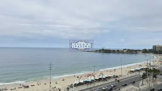 Apartamento com 4 Quartos para alugar, 190m² no Copacabana, Rio de Janeiro
