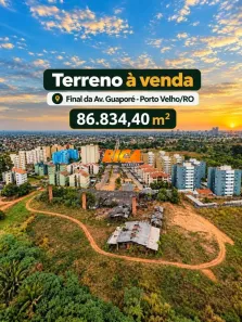 Lote/Terreno à venda, 8683440m² no Rio Madeira, Porto Velho