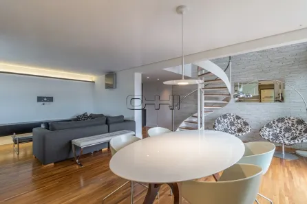 Apartamento com 1 Quarto para alugar, 104m² no Vila Nova Conceição, São Paulo