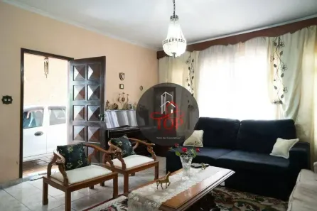 Sobrado com 3 Quartos à venda, 192m² no Campestre, Santo André