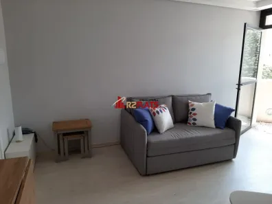Flat com 1 Quarto para alugar, 33m² no Indianópolis, São Paulo