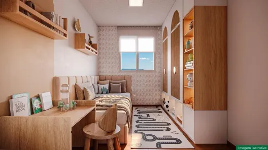 Apartamento com 2 Quartos à venda, 40m² no Vila Nova, Nova Iguaçu