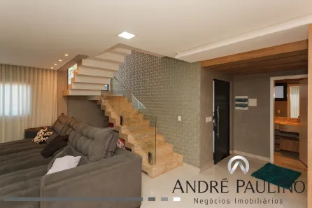 Casa de Condomínio com 3 Quartos à venda, 217m² no Esperança, Londrina