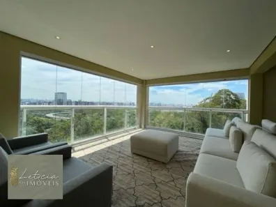 Apartamento com 4 Quartos à venda, 440m² no Paraíso do Morumbi, São Paulo
