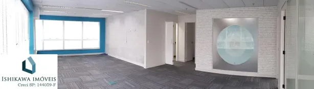 Sala Comercial para alugar, 130m² no Vila Nova Conceição, São Paulo