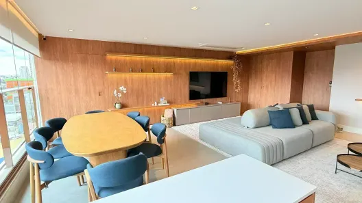 Apartamento com 3 Quartos à venda, 145m² no Brooklin Novo, São Paulo