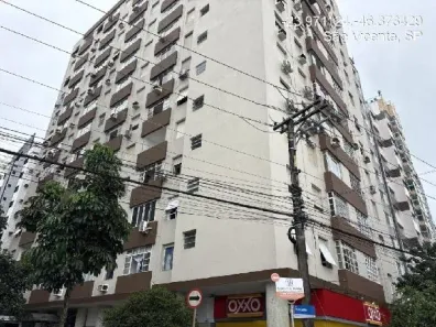 Apartamento com 1 Quarto à venda, 45m² no Centro, São Vicente