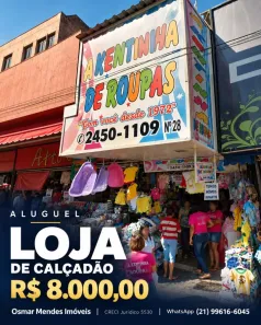 Ponto Comercial para alugar, 79m² no Madureira, Rio de Janeiro