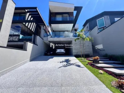 Casa de Condomínio com 4 Quartos à venda, 301m² no Residencial Real Park, Arujá