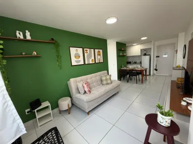 Apartamento com 1 Quarto para alugar, 42m² no Maurício de Nassau, Caruaru