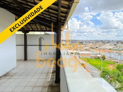 Cobertura com 2 Quartos para alugar, 104m² no Arvoredo 2ª Seção, Contagem