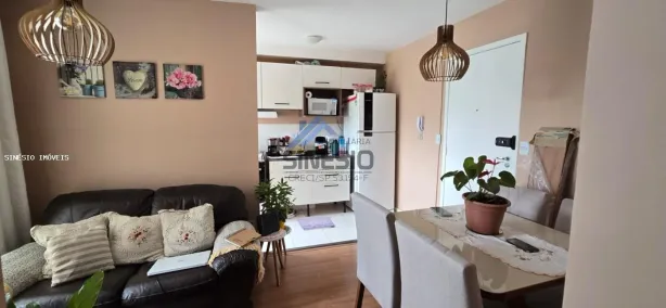 Apartamento com 2 Quartos à venda, 45m² no Jardim Santa Tereza, Carapicuíba