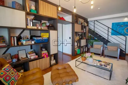 Cobertura com 1 Quarto para alugar, 163m² no Pinheiros, São Paulo