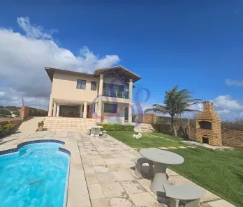 Casa com 3 Quartos à venda, 358m² no Porto das Dunas, Aquiraz