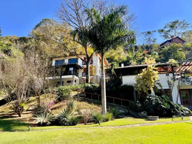 Casa de Condomínio com 4 Quartos à venda, 600m² no Pedro do Rio, Petrópolis