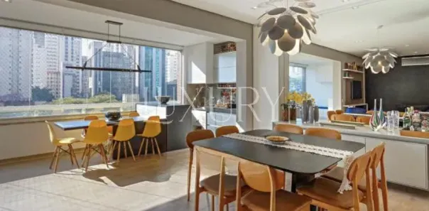 Apartamento com 3 Quartos à venda, 151m² no Itaim Bibi, São Paulo