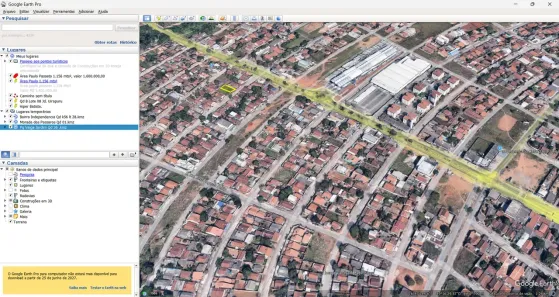 Lote/Terreno à venda, 376m² no Parque Veiga Jardim, Aparecida de Goiânia