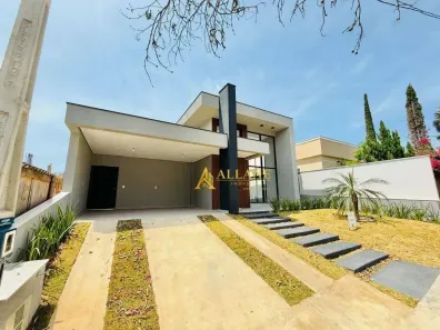 Casa de Condomínio com 3 Quartos à venda, 201m² no Cajuru do Sul, Sorocaba